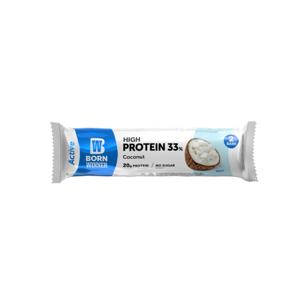 BW Active protein bar Coconut 60 gr