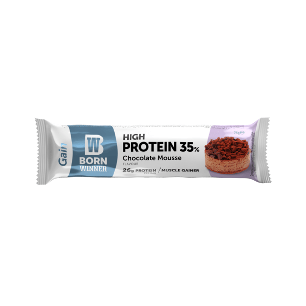 BW Gain protein bar Choco Mousse 75 gr