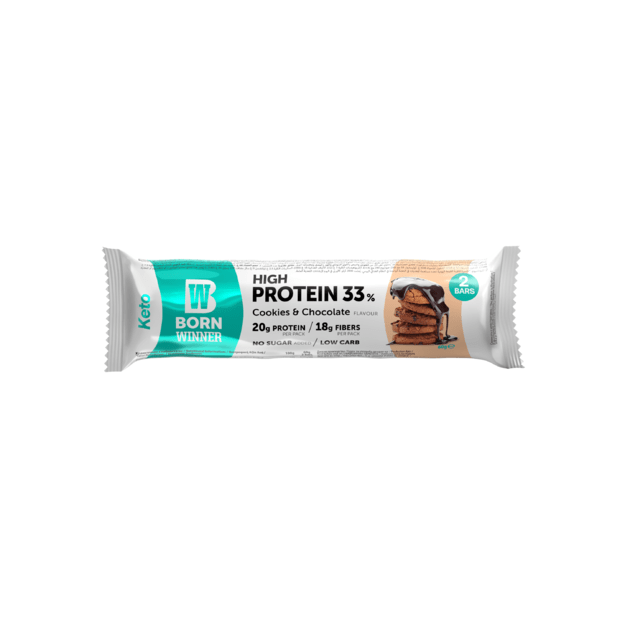BW KETO protein bar Cookies & chocolate 60g