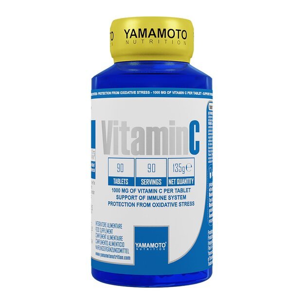 Yamamoto Nutrition Vitamin C 1000 mg 90 tabl 