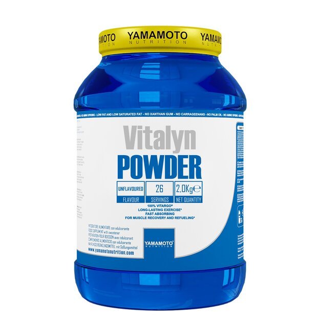 Yamamoto Nutrition Vitalyn POWDER® 2kg (vitargo)