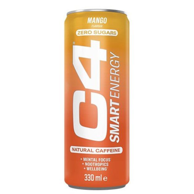 Cellucor® C4® Smart Energinis gėrimas 330 ml
