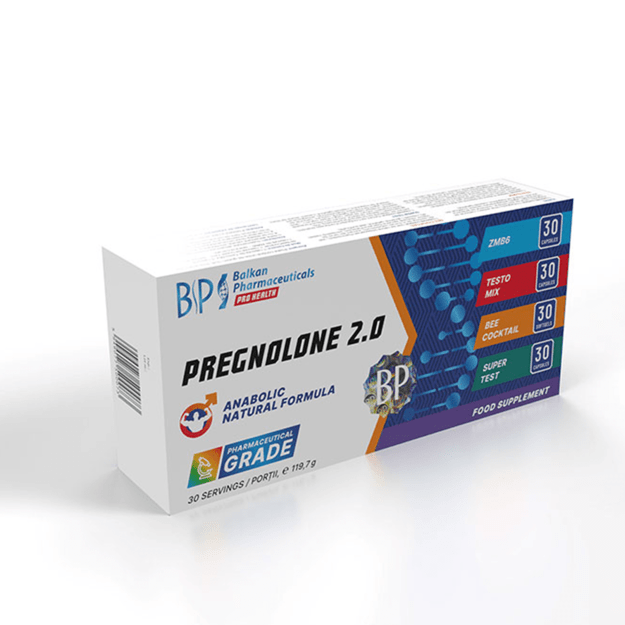 Balkan Pharmaceuticals Pregnelone 2.0 120 kaps