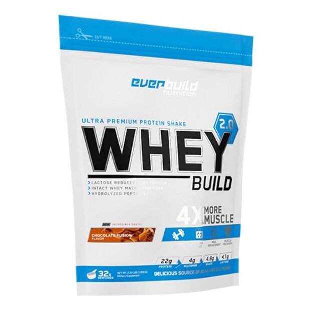 EverBuild Nutrition Whey Build 2.0 500gr