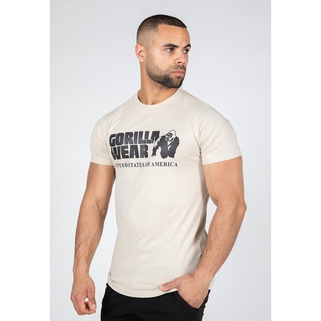 Gorilla Wear Classic T-Shirt (Beige)