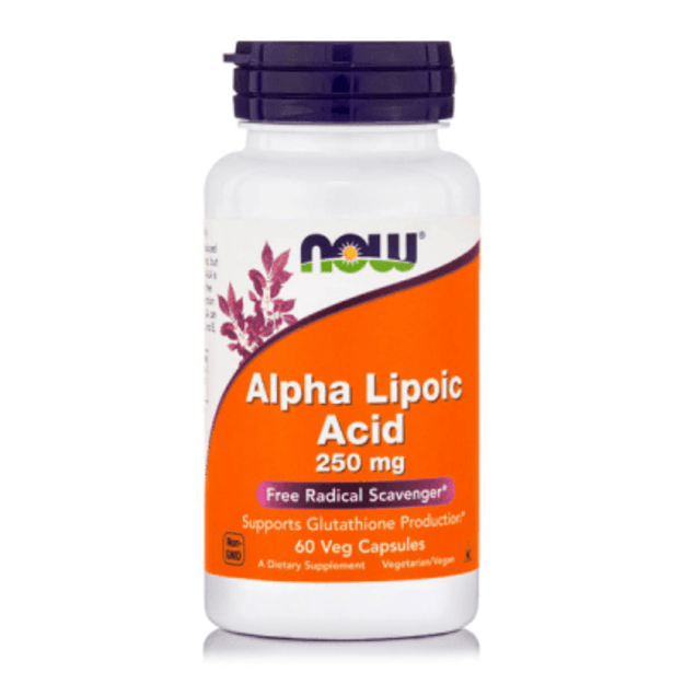 NOW® Alpha Lipoic Acid 60 kaps x 250 mg