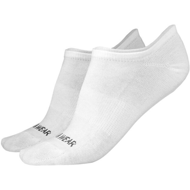 Gorilla Wear Ankle Socks 2-Pack - White