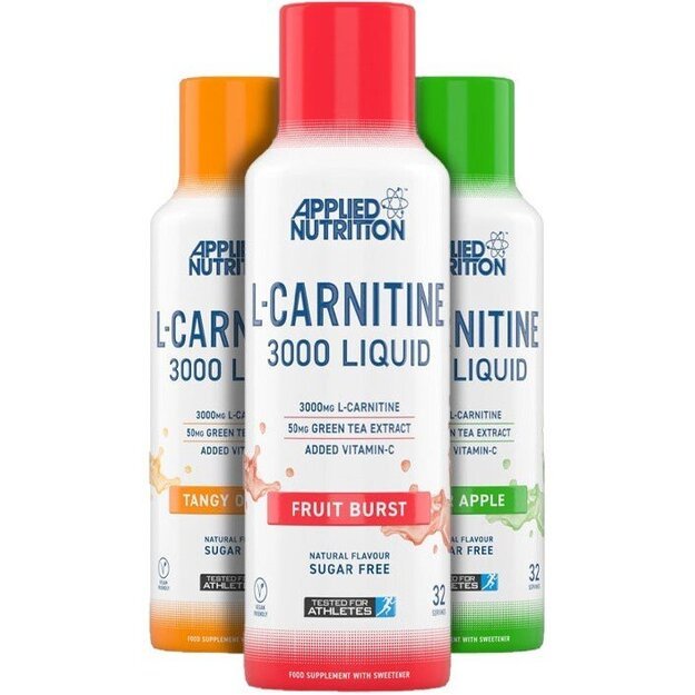 Applied Nutrition L-Carnitine Liquid 480 ml