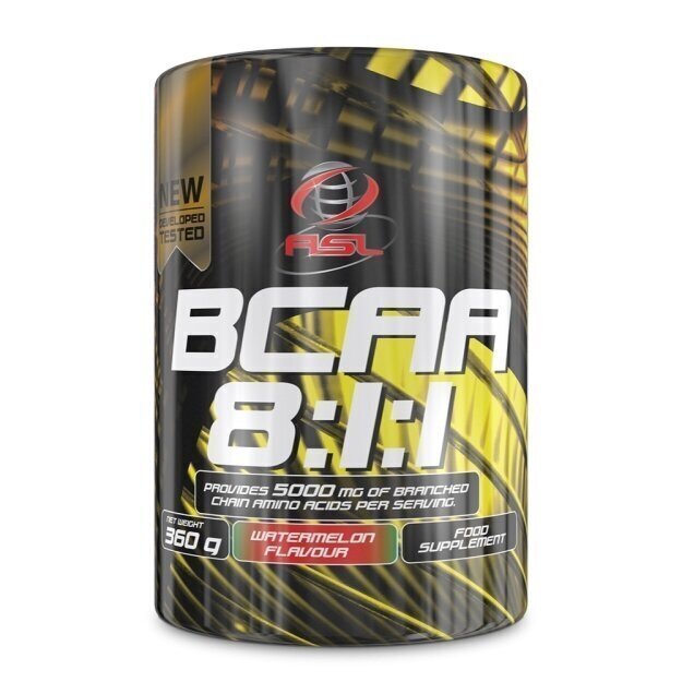 All Sports Labs BCAA 8:1:1 360 g