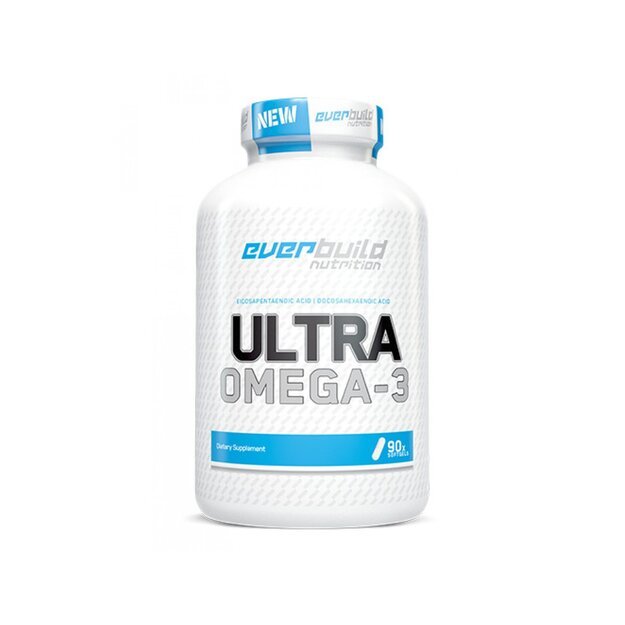 Everbuild Nutrition Ultra Omega 3 90 kaps (75% koncentracija)