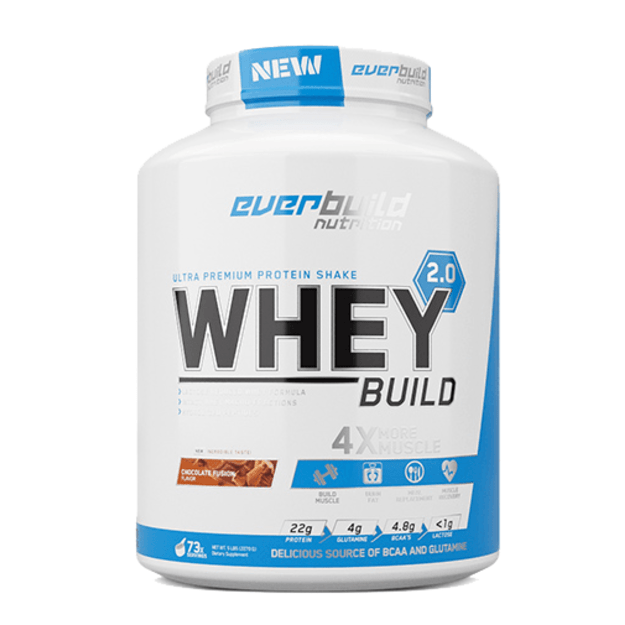 EverBuild Nutrition Whey Build 2.0 NEW 2271g