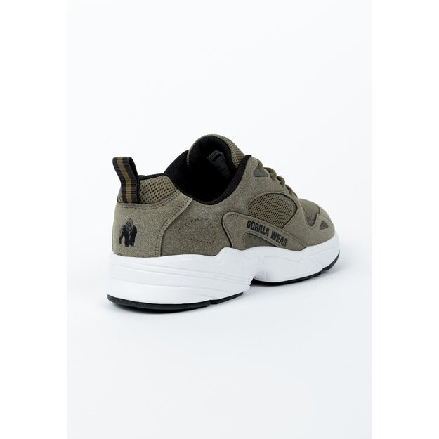 Gorilla Wear Newport Sneakers - Army Green