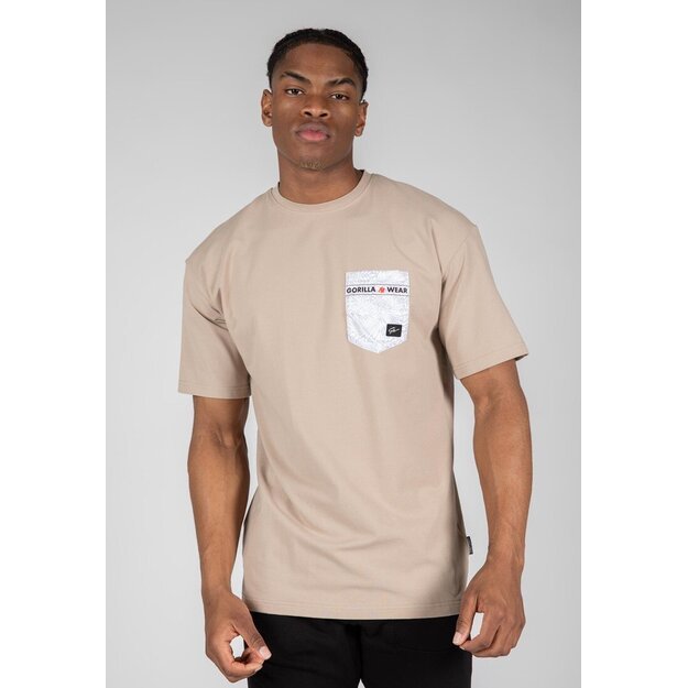 Gorilla Wear Dover Oversized T-Shirt 