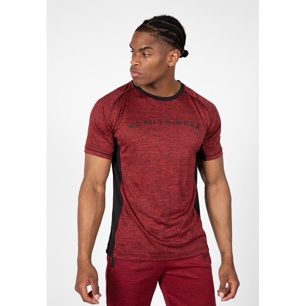 Gorilla Wear Fremont T-Shirt - Burgundy 