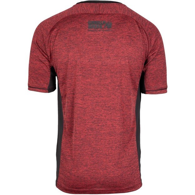 Gorilla Wear Fremont T-Shirt - Burgundy 