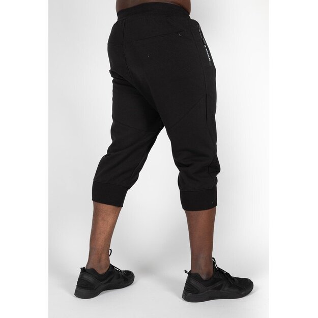 Gorilla Wear Knoxville 3/4 Sweatpants - Black
