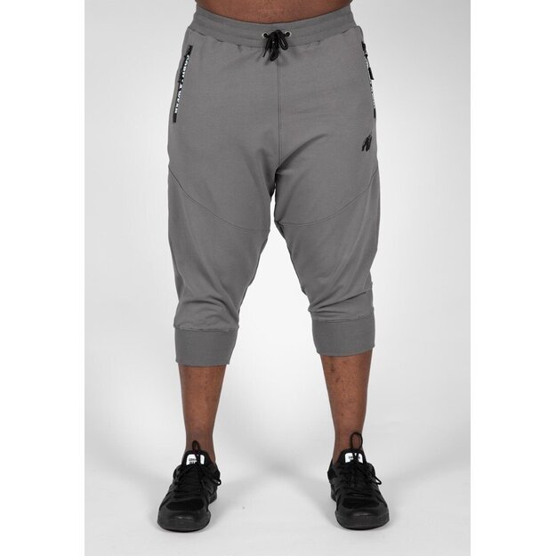Gorilla Wear Knoxville 3/4 Sweatpants - Gray