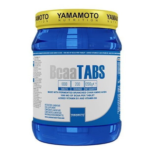 Yamamoto Nutrition BCAA Tabs 1000