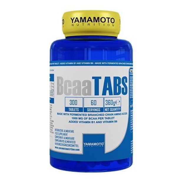 Yamamoto Nutrition BCAA Tabs 300