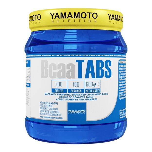 Yamamoto Nutrition BCAA tabs 500 