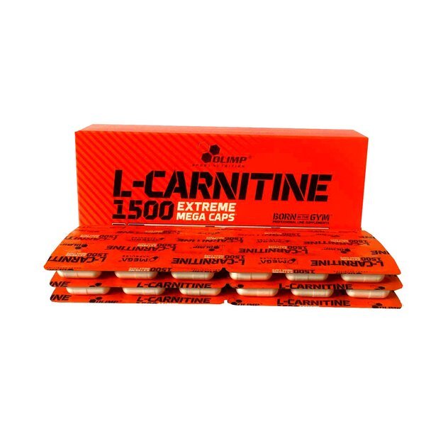 Olimp L-Carnitine Extreme 1500 30 kapsulių