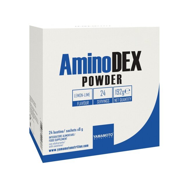 Yamamoto Nutrition AminoDEX® POWDER 24x8g