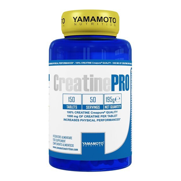 Yamamoto Nutrition Creapure Quality 150 tab