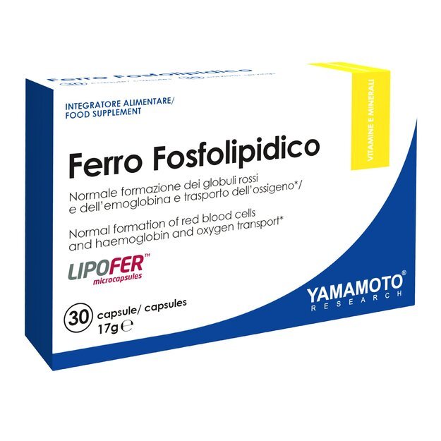 Yamamoto Nutrition Ferro Fosfolipidico (Geležis)