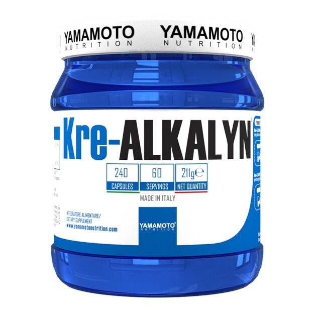 Yamamoto Nutrition Kre-ALKALYN® 240 kaps