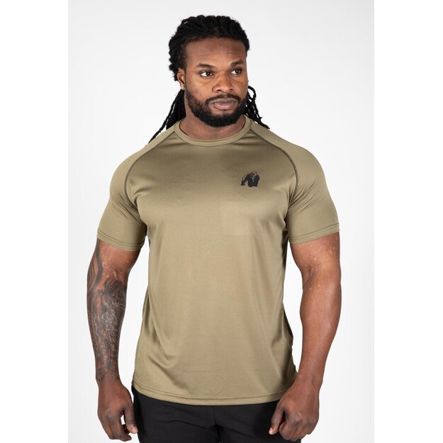 Gorilla Wear Performance T-Shirt - Army 