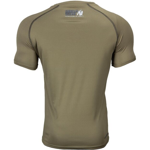 Gorilla Wear Performance T-Shirt - Army 