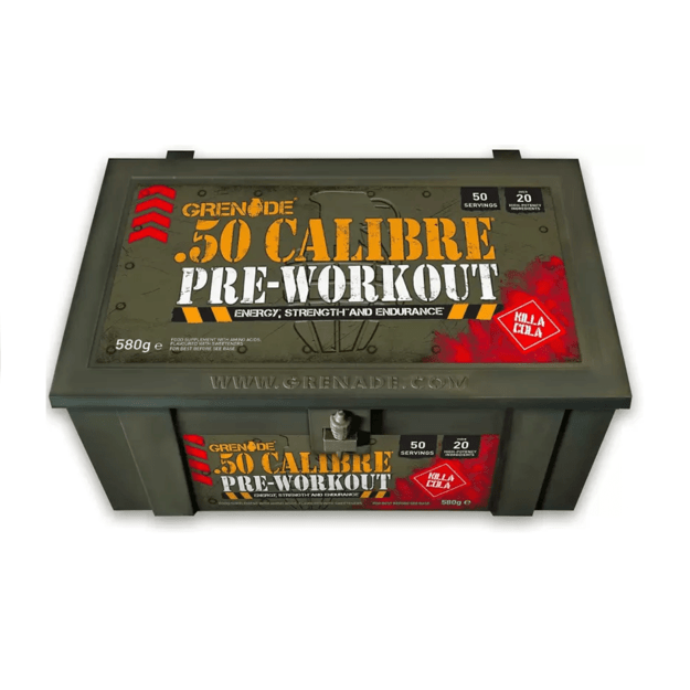 Grenade 50 Calibre (50 porcijų)