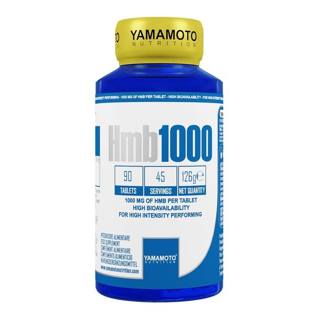 Yamamoto Nutrition HMB 1000 90 tabl.