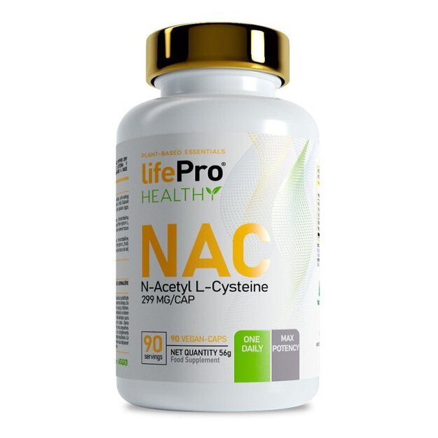 Life Pro Essentials NAC 90 Caps