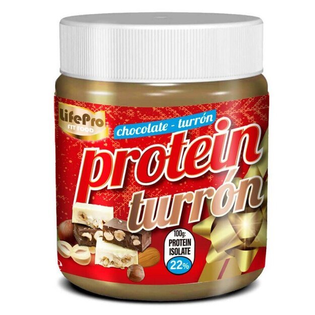 Life Pro Fit Food Protein Turron Crunchy 250g