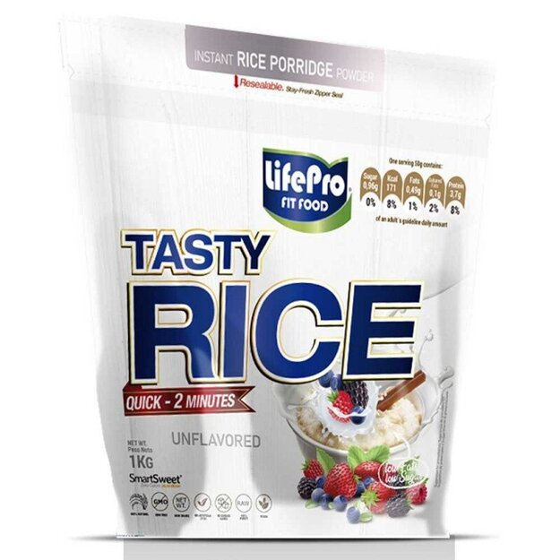 LIFE PRO Cream of Rice 1kg - ryžių košė
