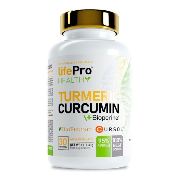 Life Pro Turmeric Curcumin + Bioperine 60 kaps