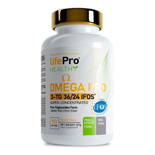 Life Pro Omega 3 Pro IFOS 90 kaps