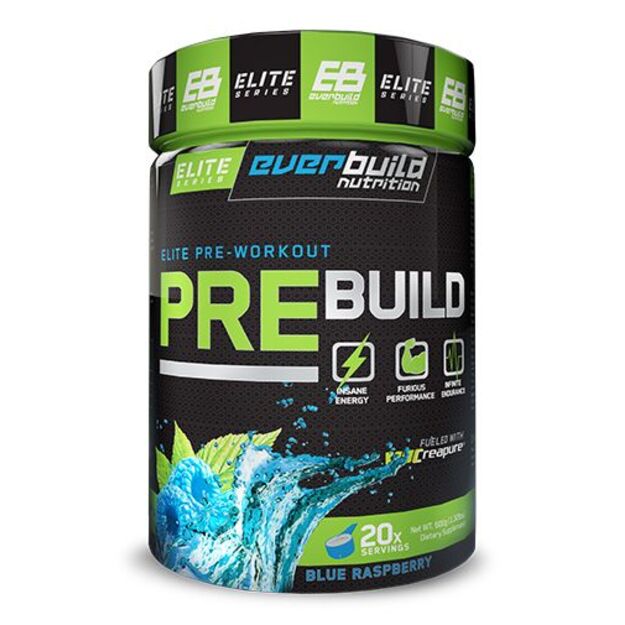 EverBuild Nutrition PRE Build 600g