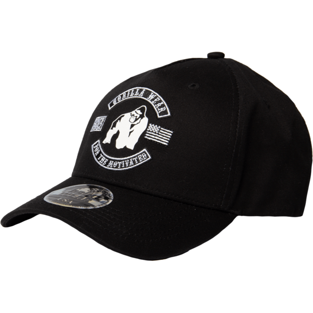 Gorilla Wear Darlington Cap - Black