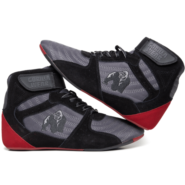 Gorilla Wear Perry High Tops Pro - Gray/Black/Red