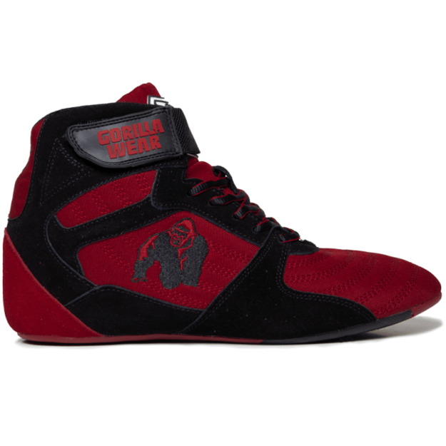 Gorilla Wear Perry High Tops Pro - Red/Black