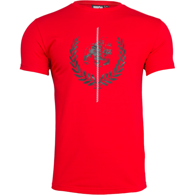 Gorilla Wear Rock Hill T-Shirt - Red