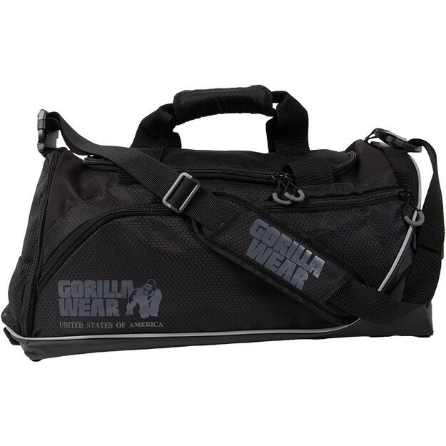 Gorilla Wear Jerome Gym Bag 2.0 - Black/Gray