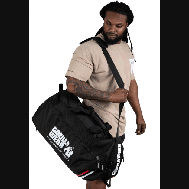 Gorilla Wear Norris Hybrid Gym Bag 