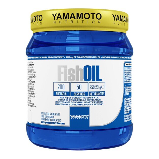 Yamamoto Nutrition Omega 3 200 kaps.