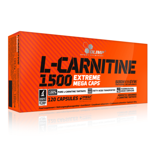Olimp L-Carnitine 1500 mg 120 kaps