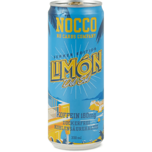 NOCCO BCAA Limon 330ml 