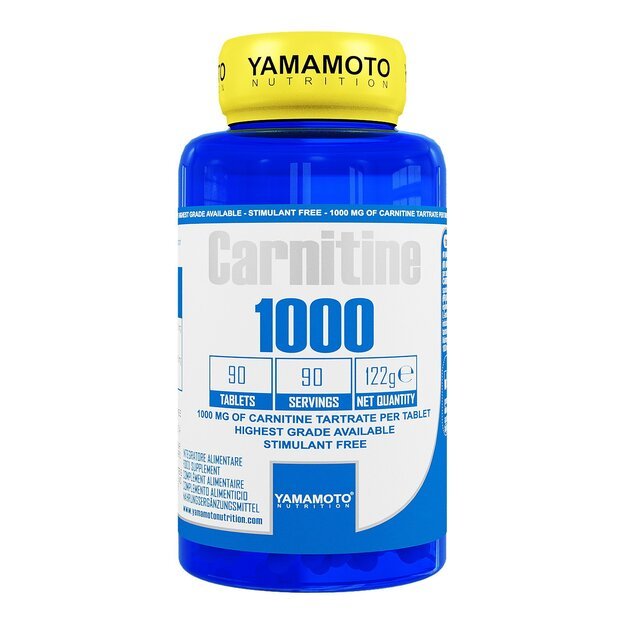 Yamamoto L-Carnitine 1000 90 tabl.