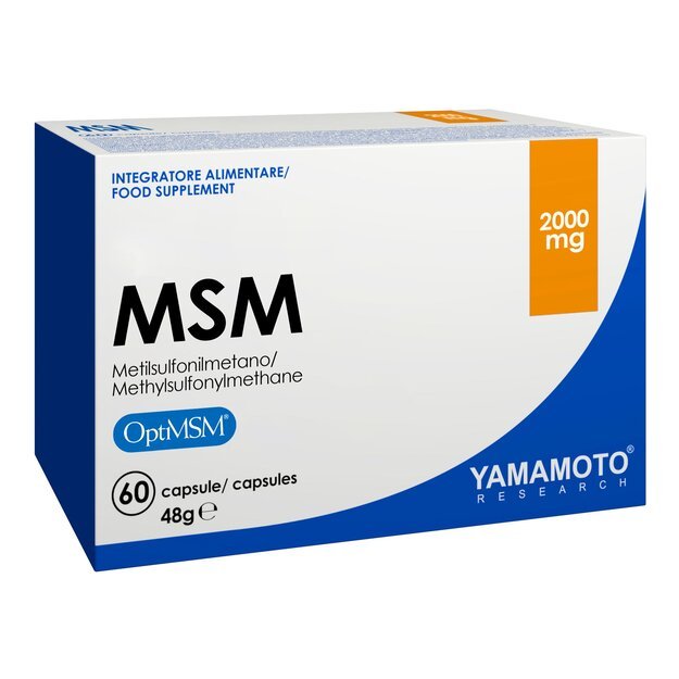 Yamamoto Nutrition MSM 60 kaps
